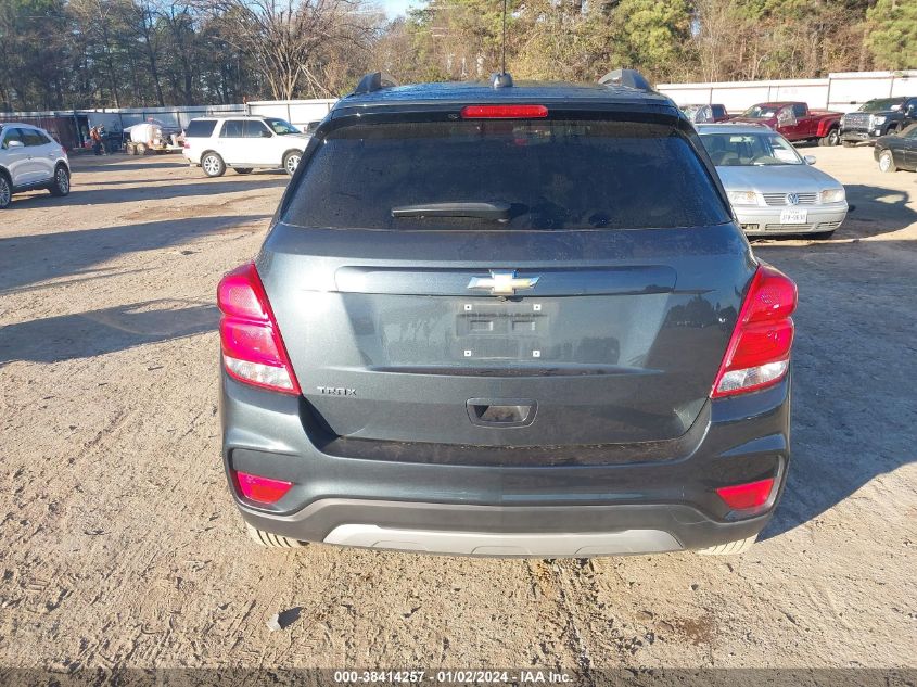 2021 CHEVROLET TRAX 1LT - KL7CJLSB0MB329444