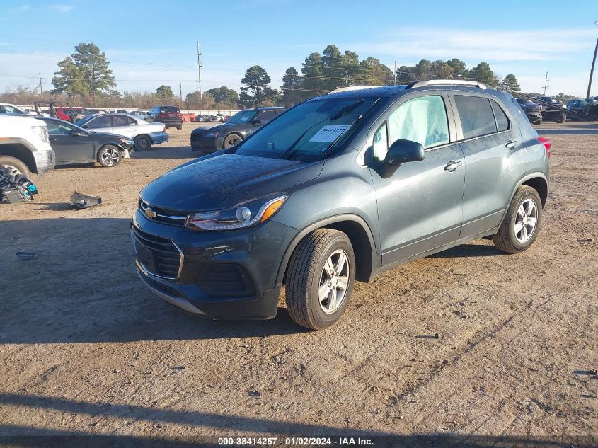 2021 CHEVROLET TRAX 1LT - KL7CJLSB0MB329444