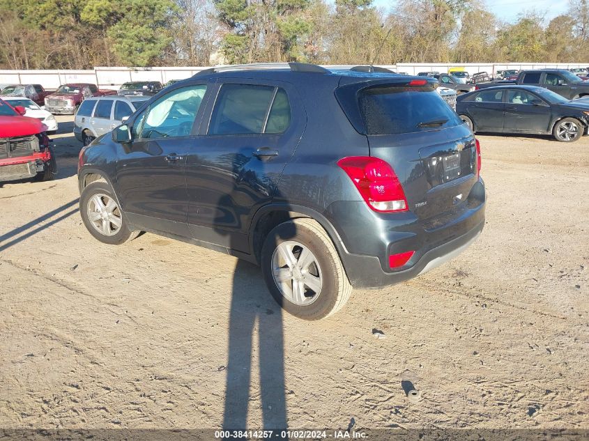 2021 CHEVROLET TRAX 1LT - KL7CJLSB0MB329444