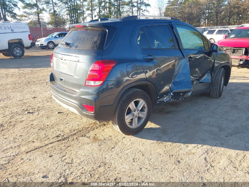 2021 CHEVROLET TRAX 1LT - KL7CJLSB0MB329444