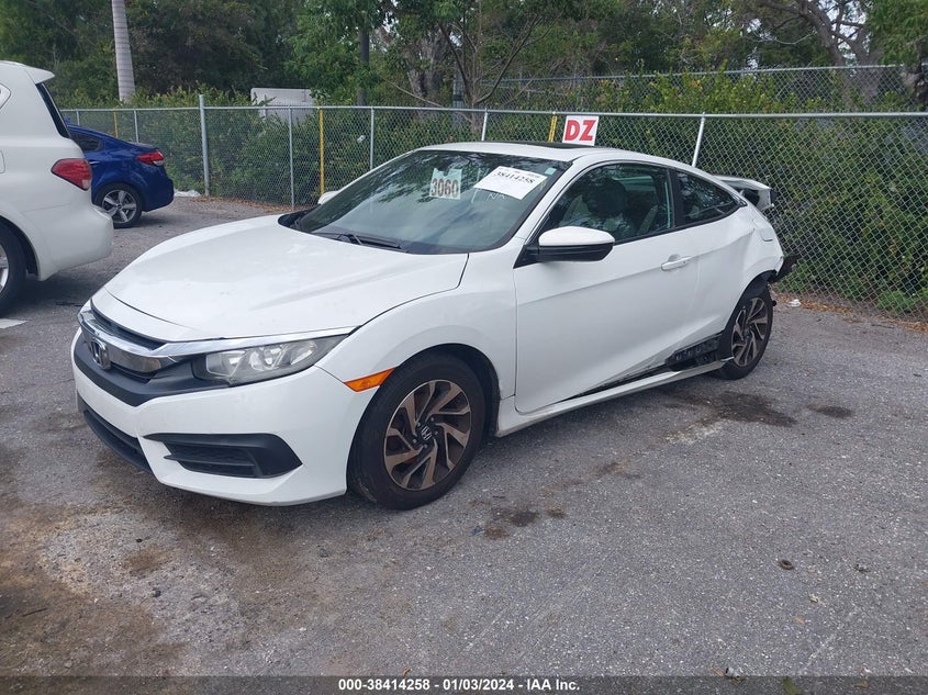 VIN 2HGFC4B09HH303003 2017 HONDA CIVIC LX