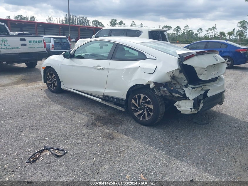 VIN 2HGFC4B09HH303003 2017 HONDA CIVIC LX