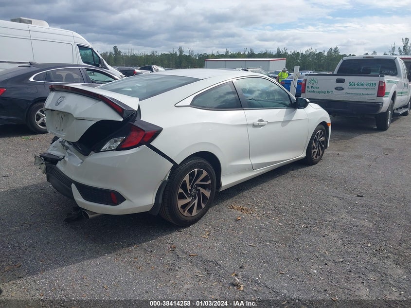 VIN 2HGFC4B09HH303003 2017 HONDA CIVIC LX