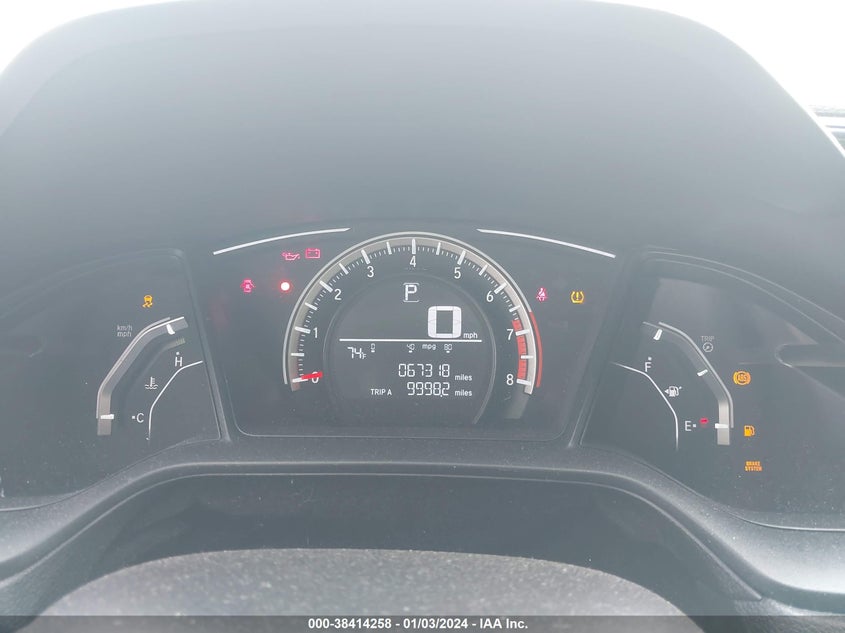 VIN 2HGFC4B09HH303003 2017 HONDA CIVIC LX