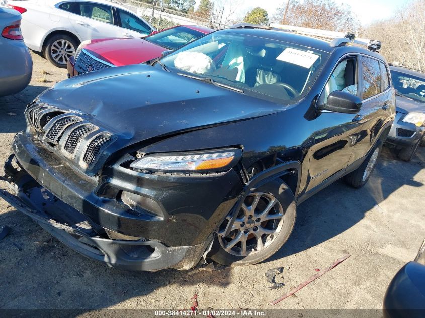 2014 JEEP CHEROKEE LATITUDE - 1C4PJLCS5EW194541