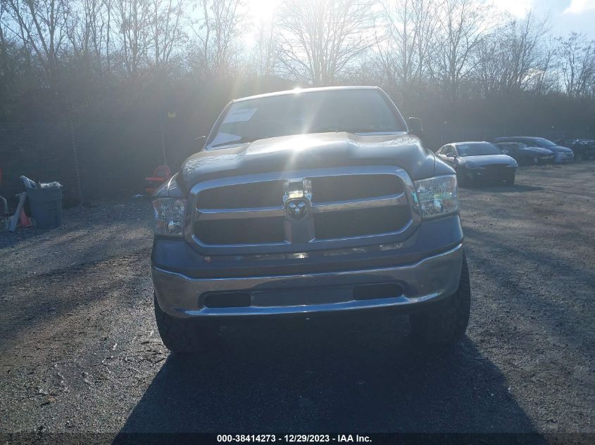 2019 RAM 1500 CLASSIC TRADESMAN  4X4 5'7 BOX - 3C6RR7KT9KG712493