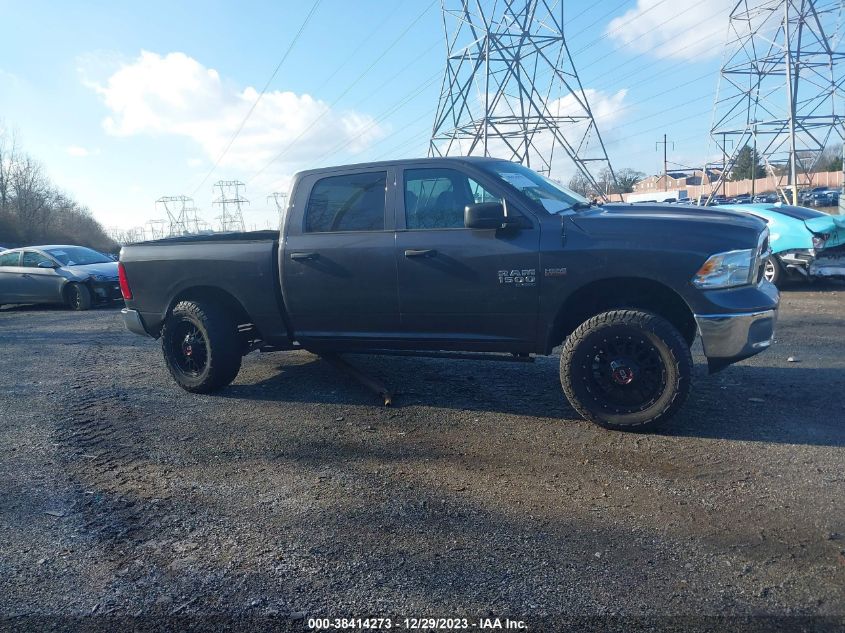 2019 RAM 1500 CLASSIC TRADESMAN  4X4 5'7 BOX - 3C6RR7KT9KG712493