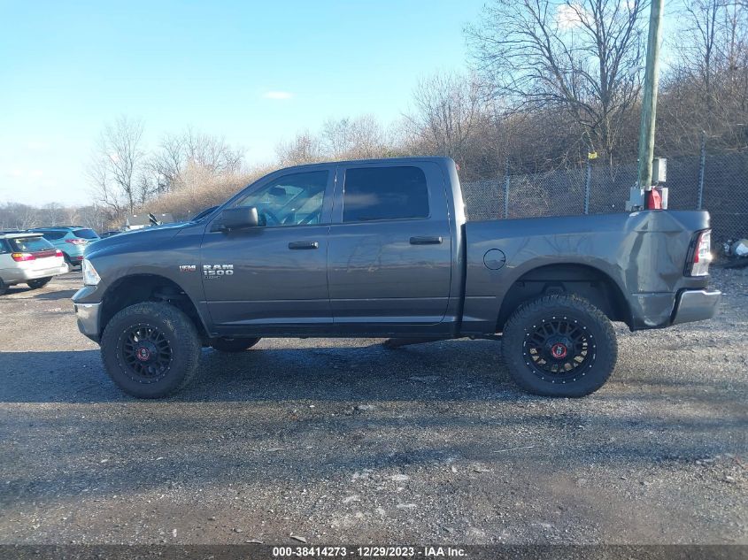 2019 RAM 1500 CLASSIC TRADESMAN  4X4 5'7 BOX - 3C6RR7KT9KG712493
