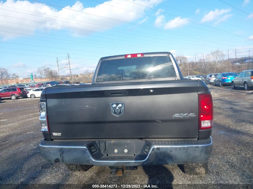 2019 RAM 1500 CLASSIC TRADESMAN  4X4 5'7 BOX - 3C6RR7KT9KG712493