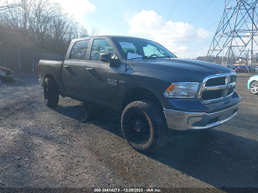 2019 RAM 1500 CLASSIC TRADESMAN  4X4 5'7 BOX - 3C6RR7KT9KG712493