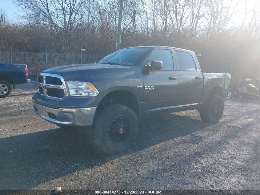 2019 RAM 1500 CLASSIC TRADESMAN  4X4 5'7 BOX - 3C6RR7KT9KG712493