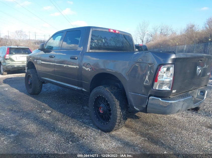 2019 RAM 1500 CLASSIC TRADESMAN  4X4 5'7 BOX - 3C6RR7KT9KG712493