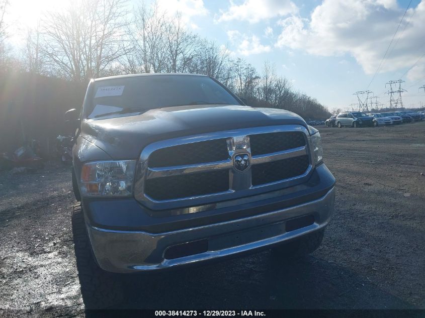 2019 RAM 1500 CLASSIC TRADESMAN  4X4 5'7 BOX - 3C6RR7KT9KG712493