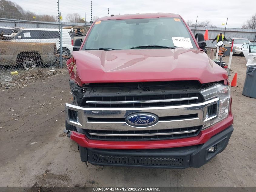 2018 FORD F-150 XLT - 1FTFX1E53JKF87221