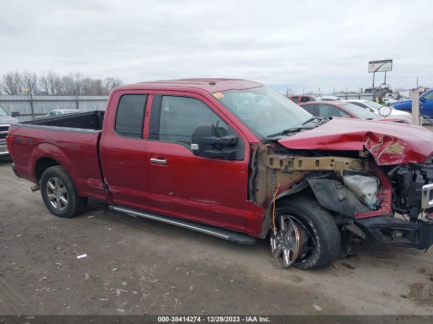 2018 FORD F-150 XLT - 1FTFX1E53JKF87221