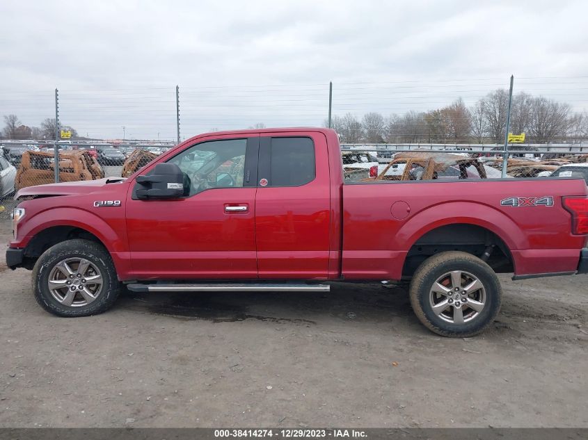 2018 FORD F-150 XLT - 1FTFX1E53JKF87221