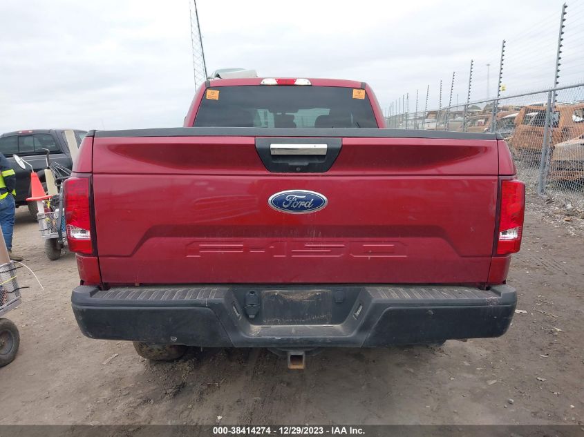 2018 FORD F-150 XLT - 1FTFX1E53JKF87221