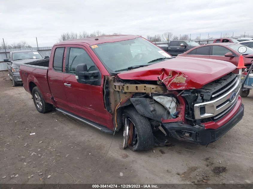 2018 FORD F-150 XLT - 1FTFX1E53JKF87221