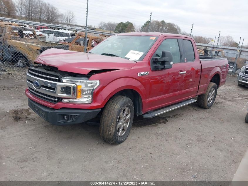 2018 FORD F-150 XLT - 1FTFX1E53JKF87221