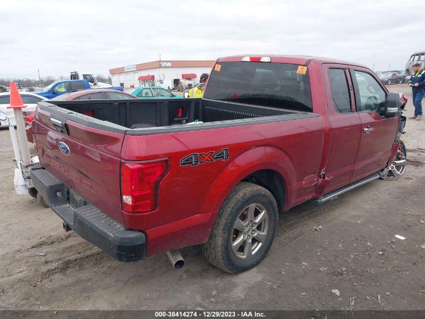 2018 FORD F-150 XLT - 1FTFX1E53JKF87221