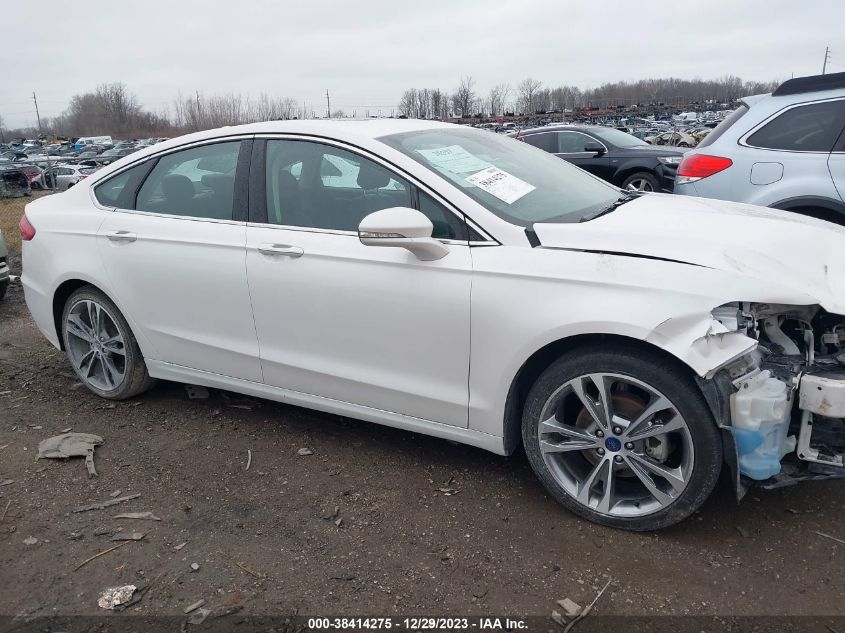 2020 FORD FUSION TITANIUM - 3FA6P0K90LR181631