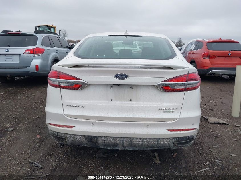 2020 FORD FUSION TITANIUM - 3FA6P0K90LR181631