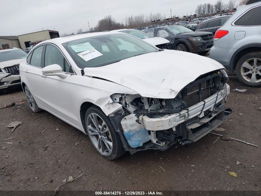 2020 FORD FUSION TITANIUM - 3FA6P0K90LR181631