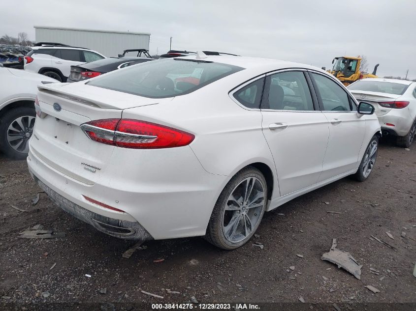 2020 FORD FUSION TITANIUM - 3FA6P0K90LR181631