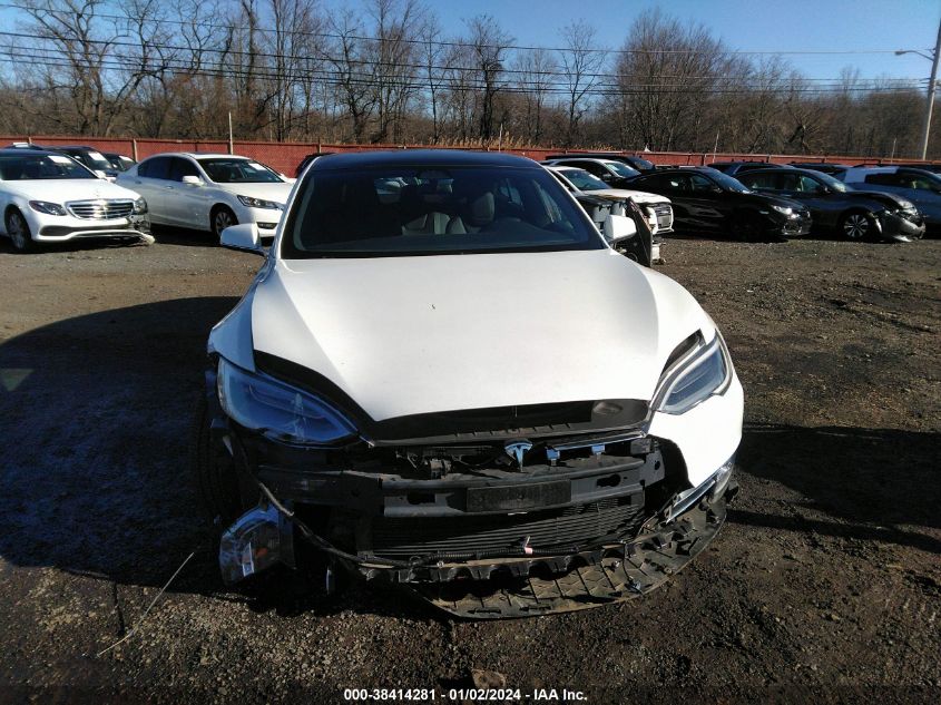 2018 TESLA MODEL S 100D/75D/P100D - 5YJSA1E28JF297799