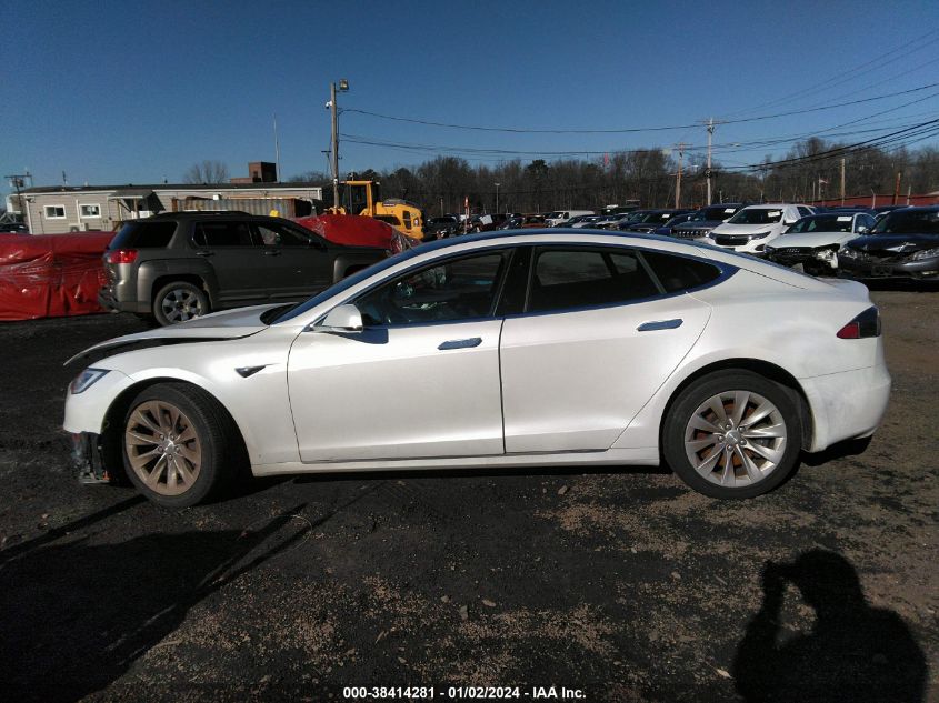 2018 TESLA MODEL S 100D/75D/P100D - 5YJSA1E28JF297799