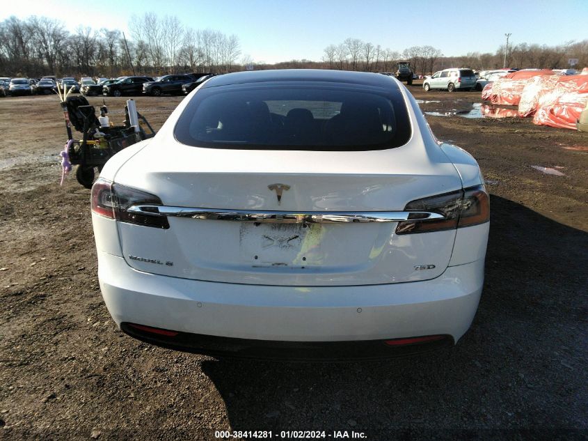 2018 TESLA MODEL S 100D/75D/P100D - 5YJSA1E28JF297799