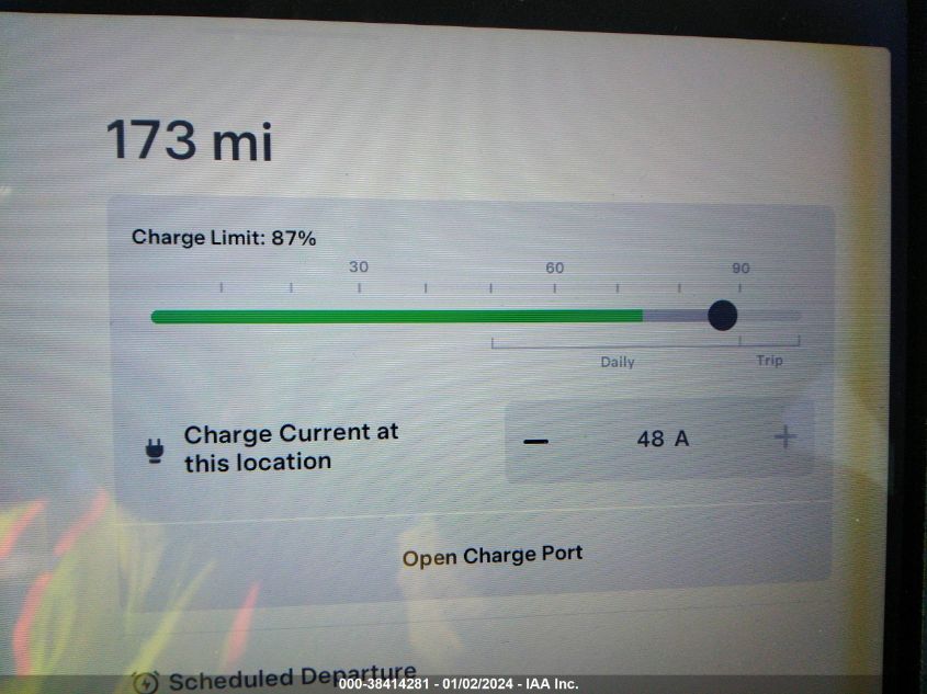 2018 TESLA MODEL S 100D/75D/P100D - 5YJSA1E28JF297799