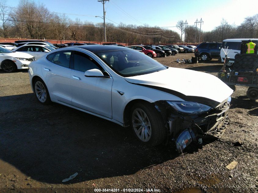 2018 TESLA MODEL S 100D/75D/P100D - 5YJSA1E28JF297799