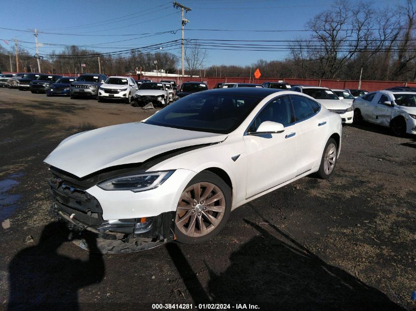 2018 TESLA MODEL S 100D/75D/P100D - 5YJSA1E28JF297799