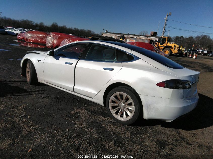 2018 TESLA MODEL S 100D/75D/P100D - 5YJSA1E28JF297799
