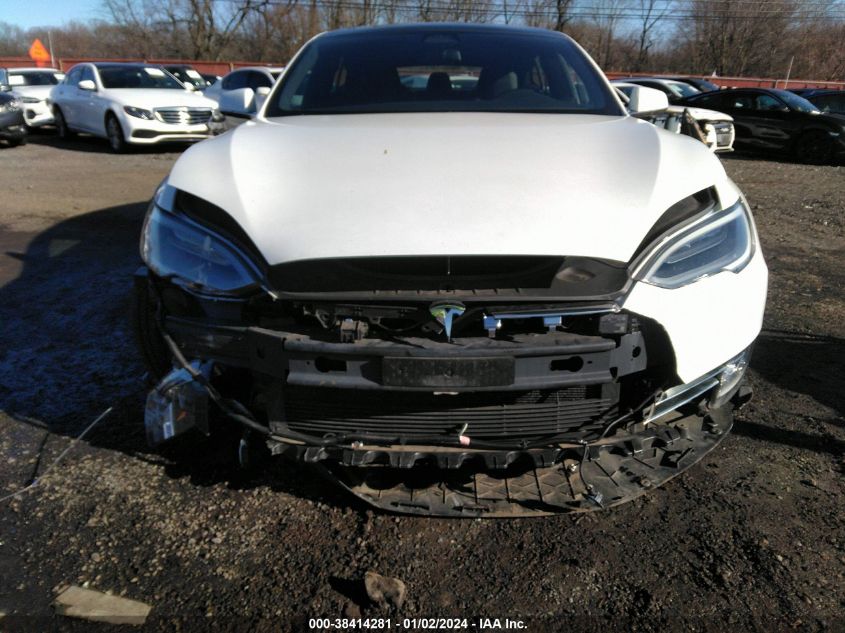 2018 TESLA MODEL S 100D/75D/P100D - 5YJSA1E28JF297799