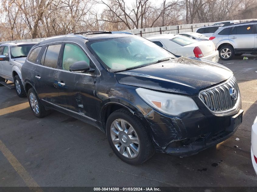 2014 BUICK ENCLAVE LEATHER - 5GAKVBKD6EJ258144