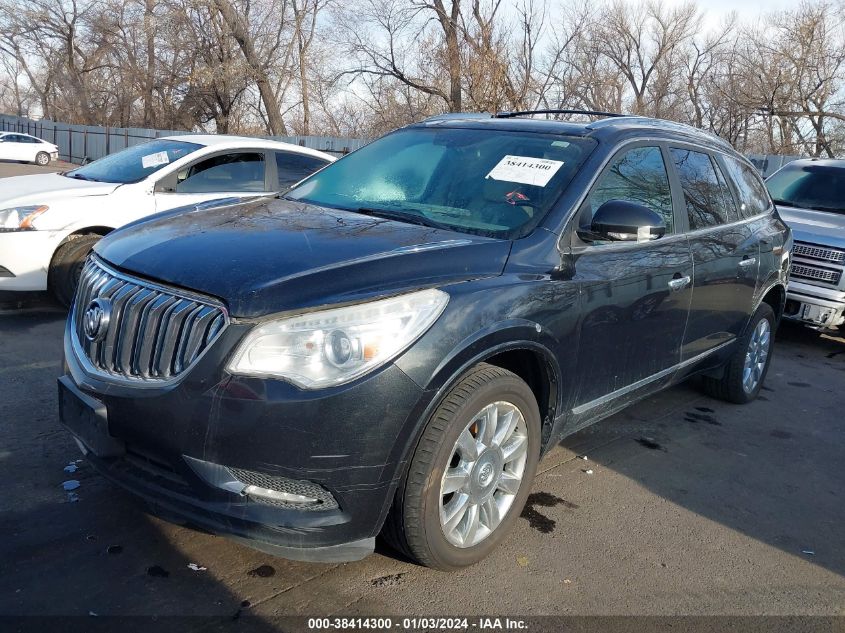 2014 BUICK ENCLAVE LEATHER - 5GAKVBKD6EJ258144