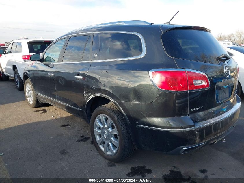 2014 BUICK ENCLAVE LEATHER - 5GAKVBKD6EJ258144