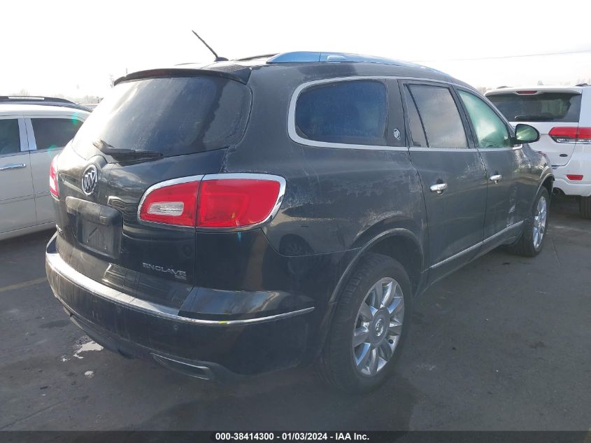 2014 BUICK ENCLAVE LEATHER - 5GAKVBKD6EJ258144