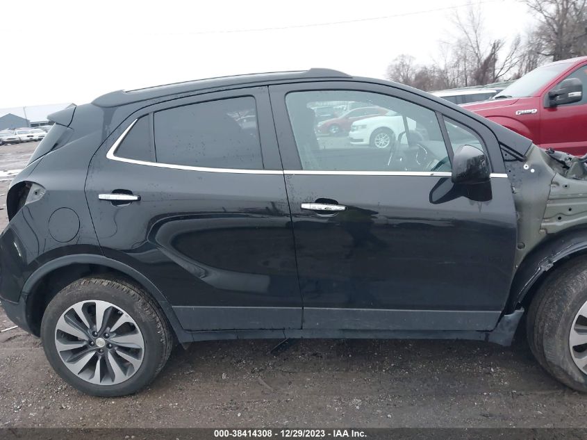2022 BUICK ENCORE PREFERRED - KL4CJESM3NB521372
