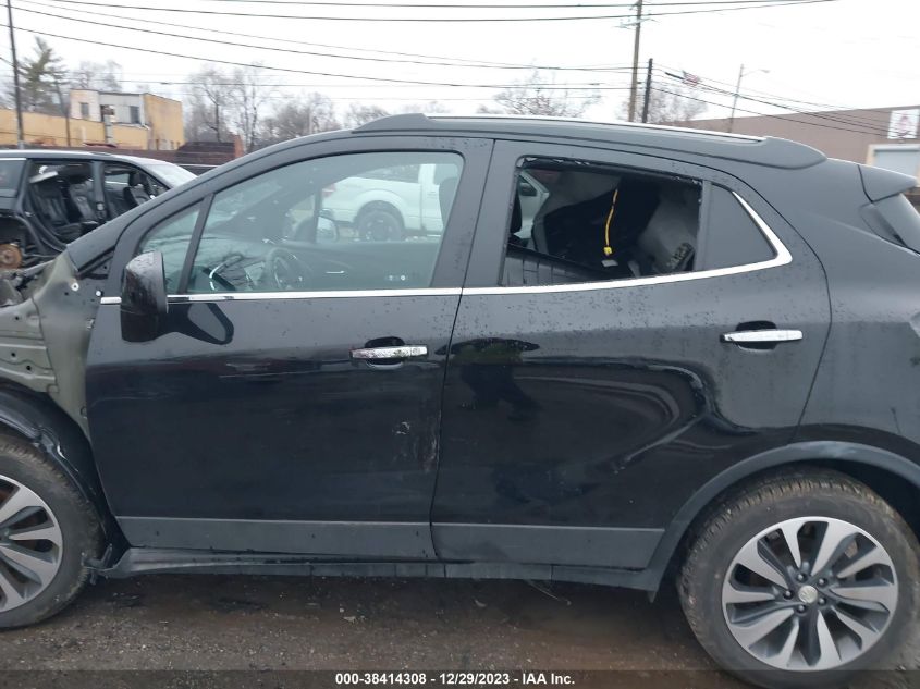 2022 BUICK ENCORE PREFERRED - KL4CJESM3NB521372