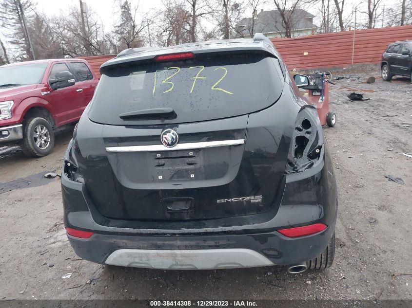 2022 BUICK ENCORE PREFERRED - KL4CJESM3NB521372