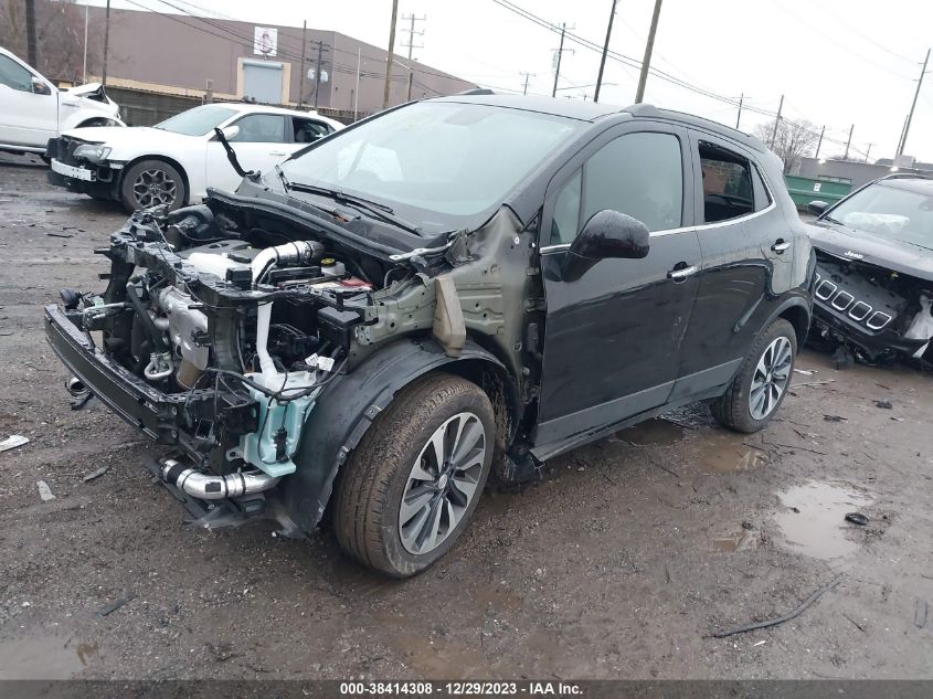2022 BUICK ENCORE PREFERRED - KL4CJESM3NB521372