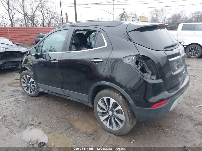 2022 BUICK ENCORE PREFERRED - KL4CJESM3NB521372