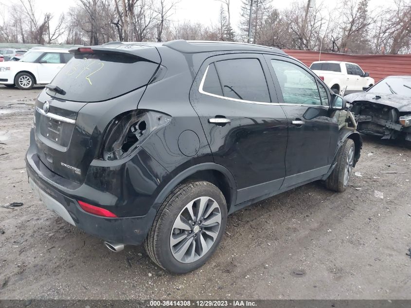 2022 BUICK ENCORE PREFERRED - KL4CJESM3NB521372