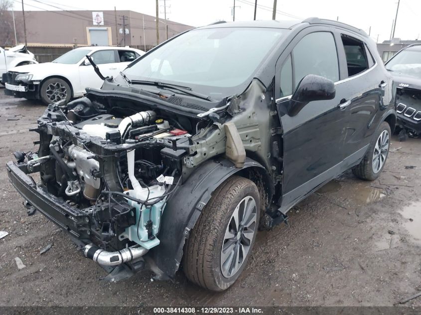 2022 BUICK ENCORE PREFERRED - KL4CJESM3NB521372