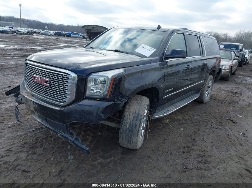2015 GMC YUKON XL 1500 DENALI 1GKS2JKJ2FR188849