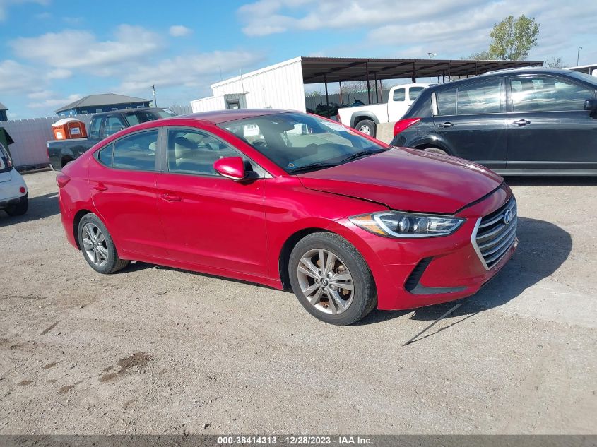 2017 HYUNDAI ELANTRA SE - KMHD84LF7HU207258