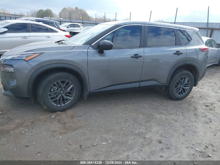 2023 NISSAN ROGUE S - 5N1BT3AB1PC675376